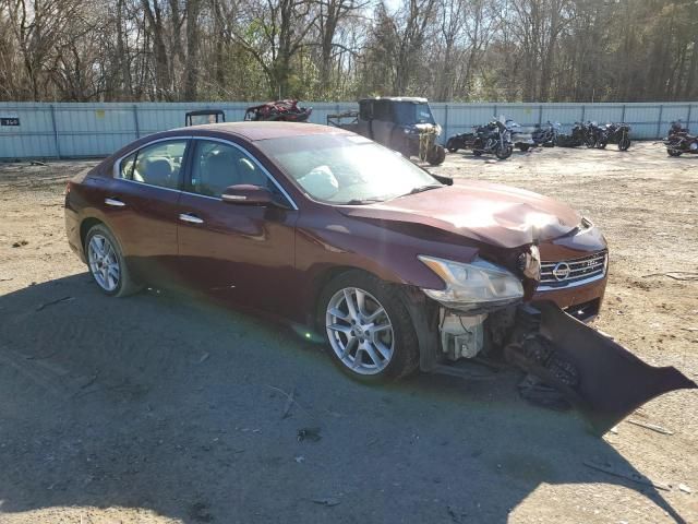 2010 Nissan Maxima S