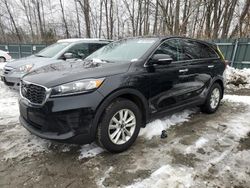 KIA Sorento L salvage cars for sale: 2020 KIA Sorento L