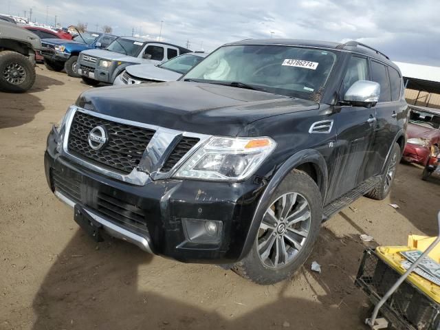 2018 Nissan Armada SV