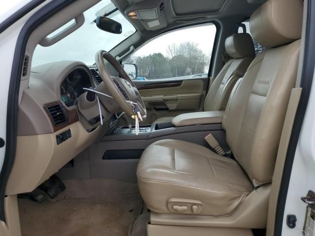 2013 Nissan Armada Platinum