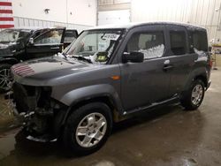 Salvage cars for sale from Copart Candia, NH: 2009 Honda Element LX