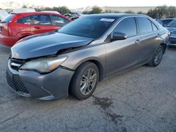 Toyota salvage cars for sale: 2017 Toyota Camry LE