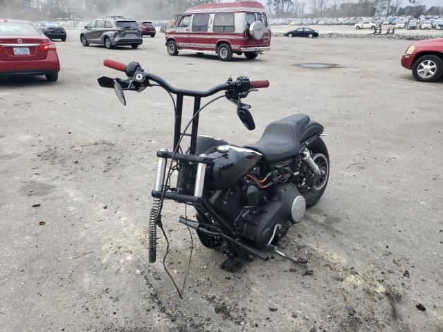 2015 Harley-Davidson Fxdb Dyna Street BOB