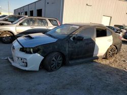 Salvage cars for sale at Jacksonville, FL auction: 2019 Subaru WRX