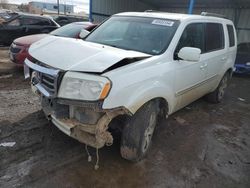 Honda Pilot Touring salvage cars for sale: 2012 Honda Pilot Touring