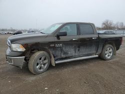 Salvage cars for sale from Copart London, ON: 2013 Dodge RAM 1500 SLT
