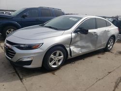 Chevrolet Malibu LS salvage cars for sale: 2019 Chevrolet Malibu LS