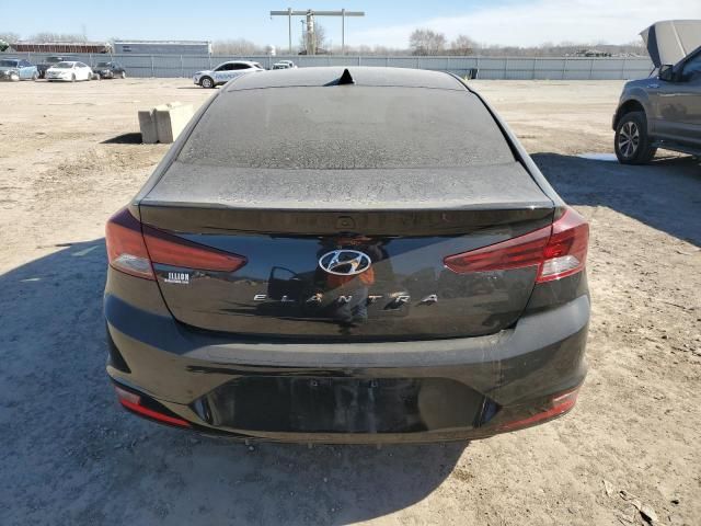 2020 Hyundai Elantra SEL