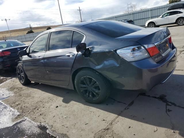 2015 Honda Accord LX