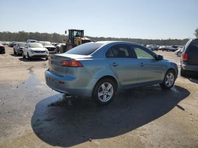 2008 Mitsubishi Lancer ES