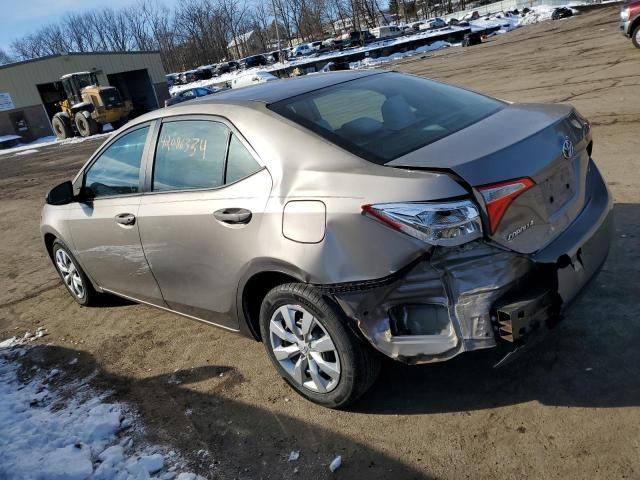 2014 Toyota Corolla L