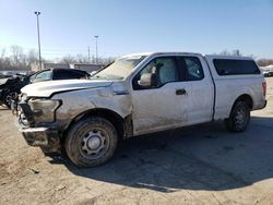 Salvage cars for sale from Copart Fort Wayne, IN: 2017 Ford F150 Super Cab