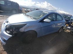 Hyundai Accent GLS salvage cars for sale: 2013 Hyundai Accent GLS