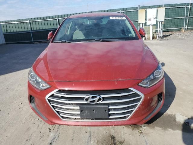 2018 Hyundai Elantra SEL