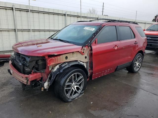 2017 Ford Explorer Sport