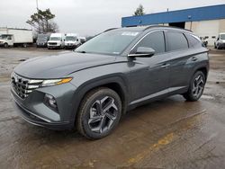 Hyundai Tucson Limited Vehiculos salvage en venta: 2022 Hyundai Tucson Limited