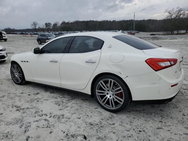 2014 Maserati Ghibli S