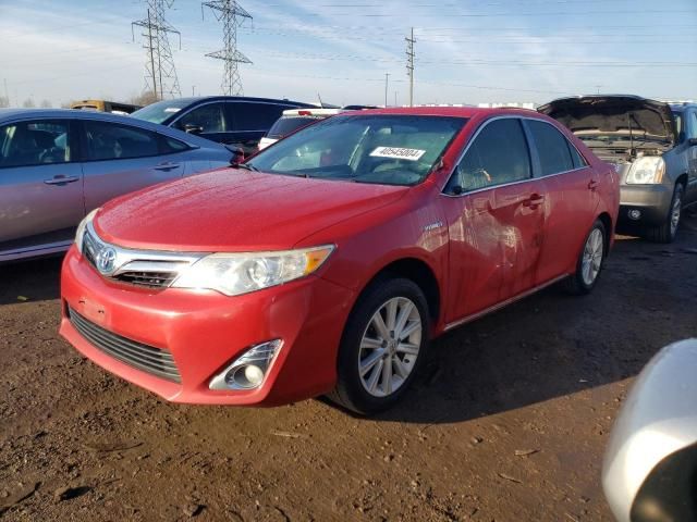 2012 Toyota Camry Hybrid