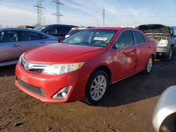 Toyota salvage cars for sale: 2012 Toyota Camry Hybrid