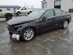 Infiniti Q50 Premium Vehiculos salvage en venta: 2017 Infiniti Q50 Premium