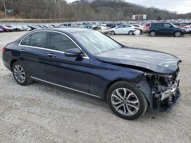 2018 Mercedes-Benz C 300 4matic