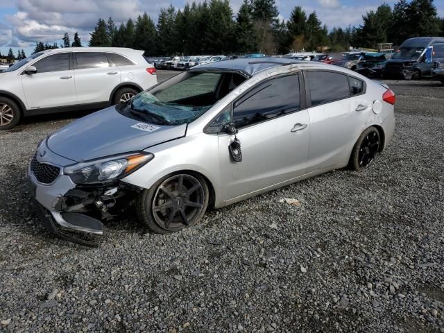 2016 KIA Forte LX