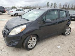 Salvage cars for sale from Copart Houston, TX: 2014 Chevrolet Spark 1LT