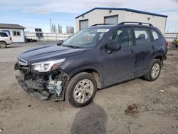 Salvage cars for sale from Copart Airway Heights, WA: 2020 Subaru Forester