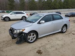 Salvage cars for sale from Copart Gainesville, GA: 2013 Toyota Corolla Base