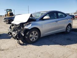 Salvage cars for sale from Copart Oklahoma City, OK: 2016 Hyundai Elantra SE