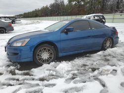 Salvage cars for sale at Brookhaven, NY auction: 2004 Honda Accord EX