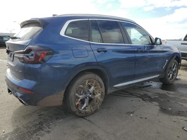 2023 BMW X3 XDRIVE30I