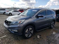 Vehiculos salvage en venta de Copart Louisville, KY: 2015 Honda CR-V Touring