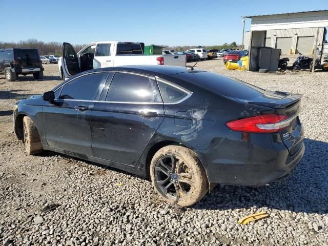 2018 Ford Fusion SE