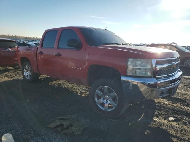 2012 Chevrolet Silverado K1500 LT