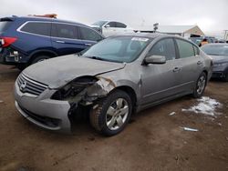 Salvage cars for sale from Copart Brighton, CO: 2007 Nissan Altima 2.5