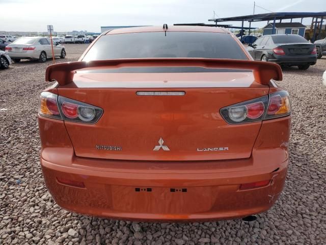 2010 Mitsubishi Lancer GTS