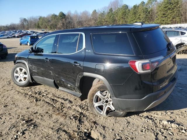 2018 GMC Acadia SLE