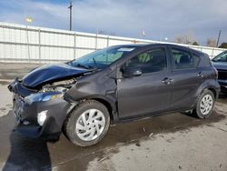 Salvage cars for sale from Copart Littleton, CO: 2015 Toyota Prius C