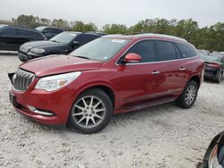 Salvage cars for sale from Copart Houston, TX: 2014 Buick Enclave