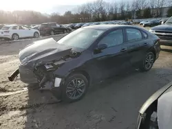 Salvage cars for sale at North Billerica, MA auction: 2023 KIA Forte LX