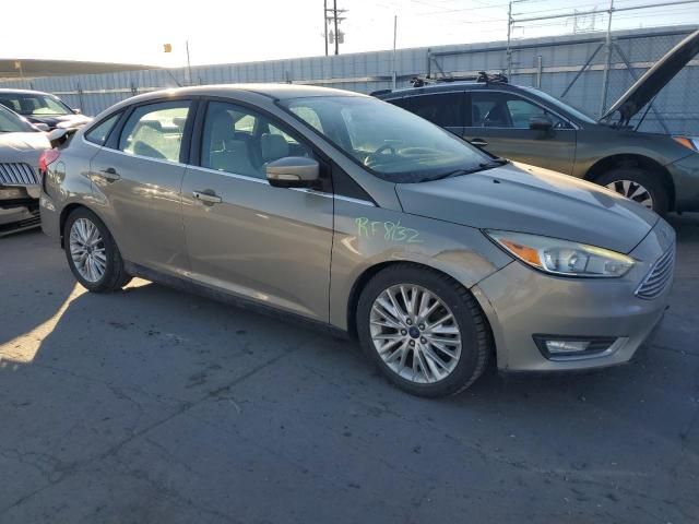 2015 Ford Focus Titanium