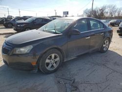 Chevrolet salvage cars for sale: 2014 Chevrolet Cruze LT