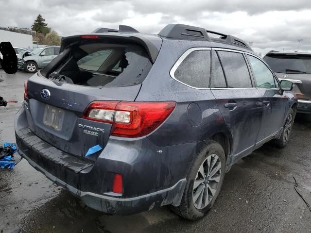 2016 Subaru Outback 2.5I Limited