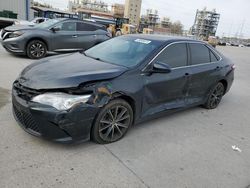 Salvage cars for sale from Copart New Orleans, LA: 2016 Toyota Camry LE