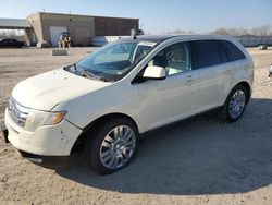 Ford Edge salvage cars for sale: 2008 Ford Edge Limited