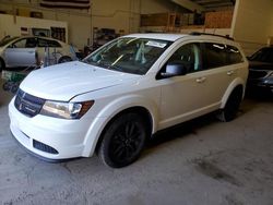 Salvage cars for sale at Ham Lake, MN auction: 2020 Dodge Journey SE