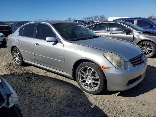 2005 Infiniti G35