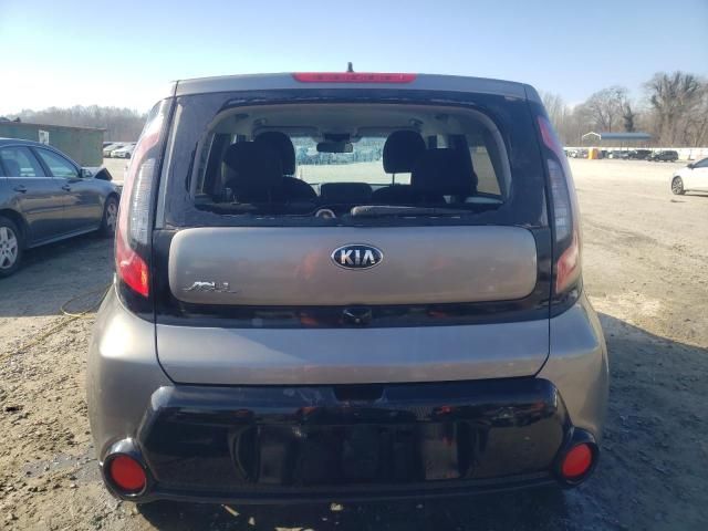 2016 KIA Soul +