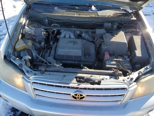 2003 Toyota Highlander Limited